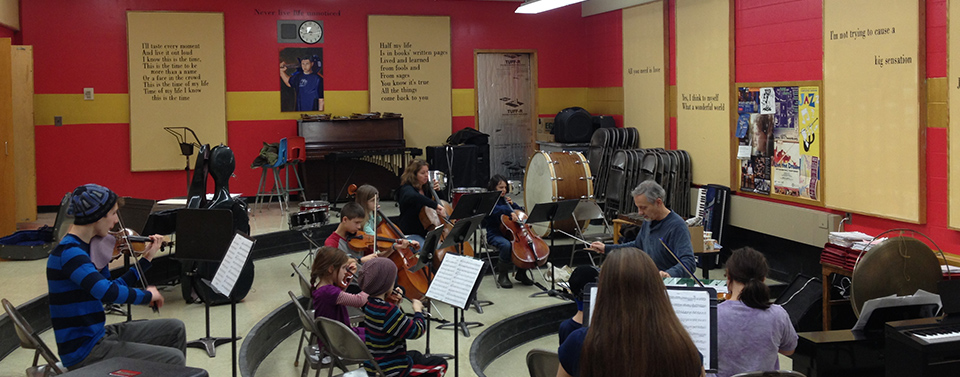 Repertory Rehearsal Twinfield