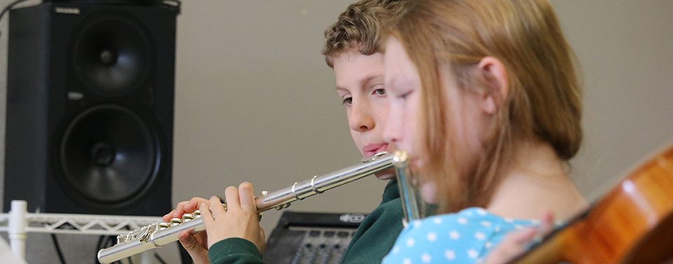 Flute Close Up